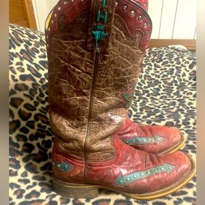 Tin Haul Boots 8.5